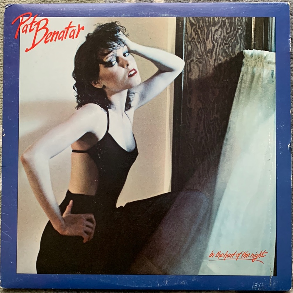 Pat Benatar In The Heat of The Night Vinyl Record